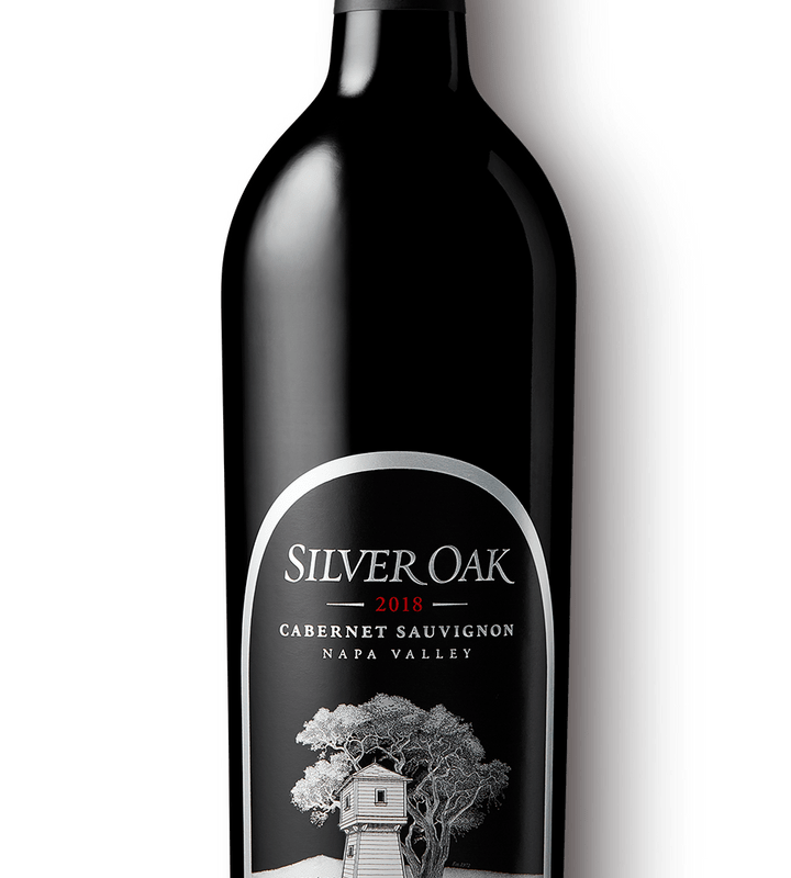 Silver Oak 2018 Cabernet Napa Valley 750ml