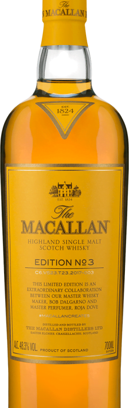 Macallan Edition No. 3 Single Malt Scotch