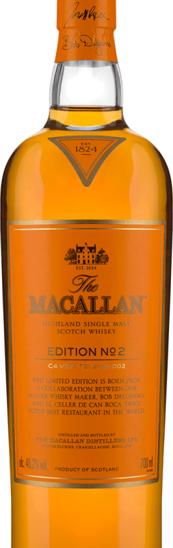 Macallan Edition No. 2 Single Malt Scotch