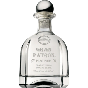 Gran Patron Platinum Tequila