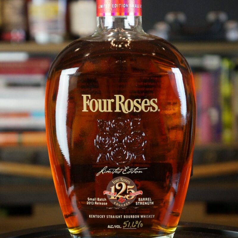 2013 Four Roses Small Batch Limited Release 125 Anniversary Bourbon