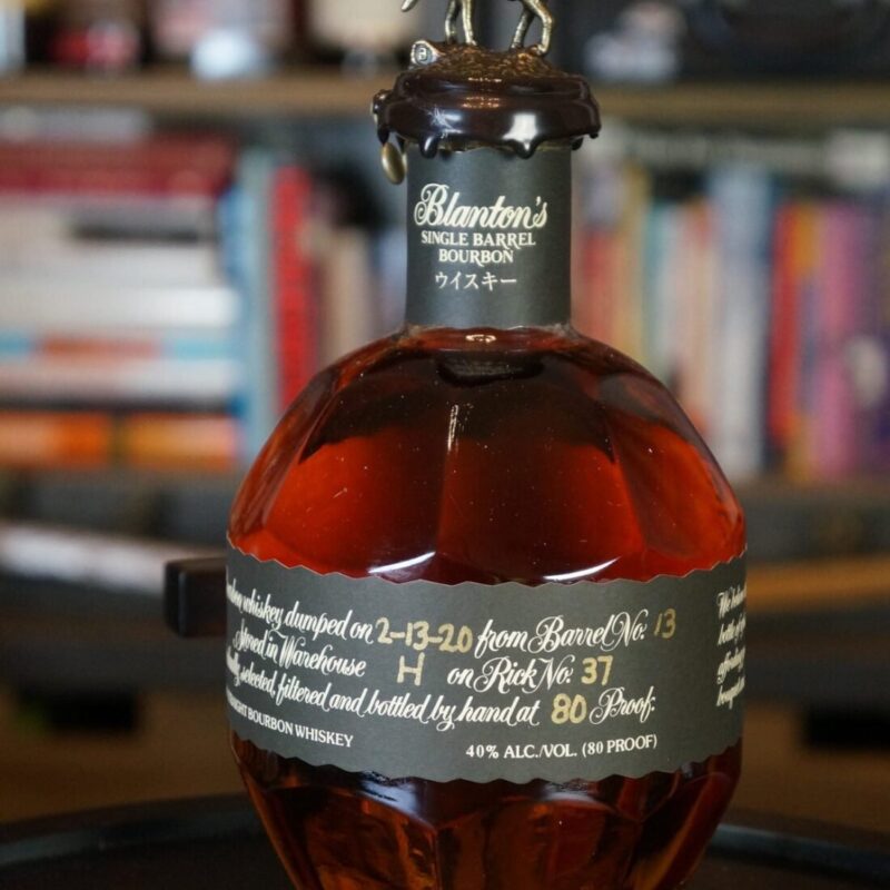 Blanton's Black