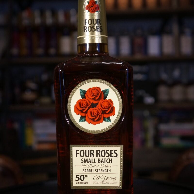 Four Roses Al Young 50th Anniversary Small Batch Bourbon