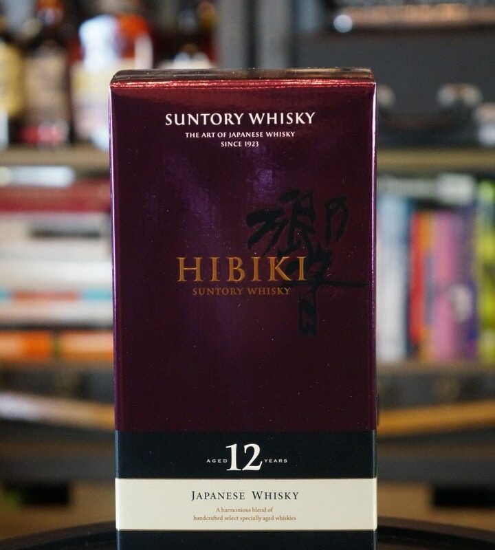 Hibiki 12 Years Japanese Blended Whisky 750mL