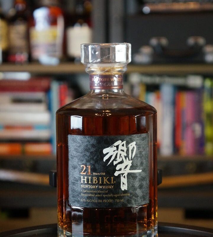 Hibiki 21 Years Japanese Blended Whisky 750mL