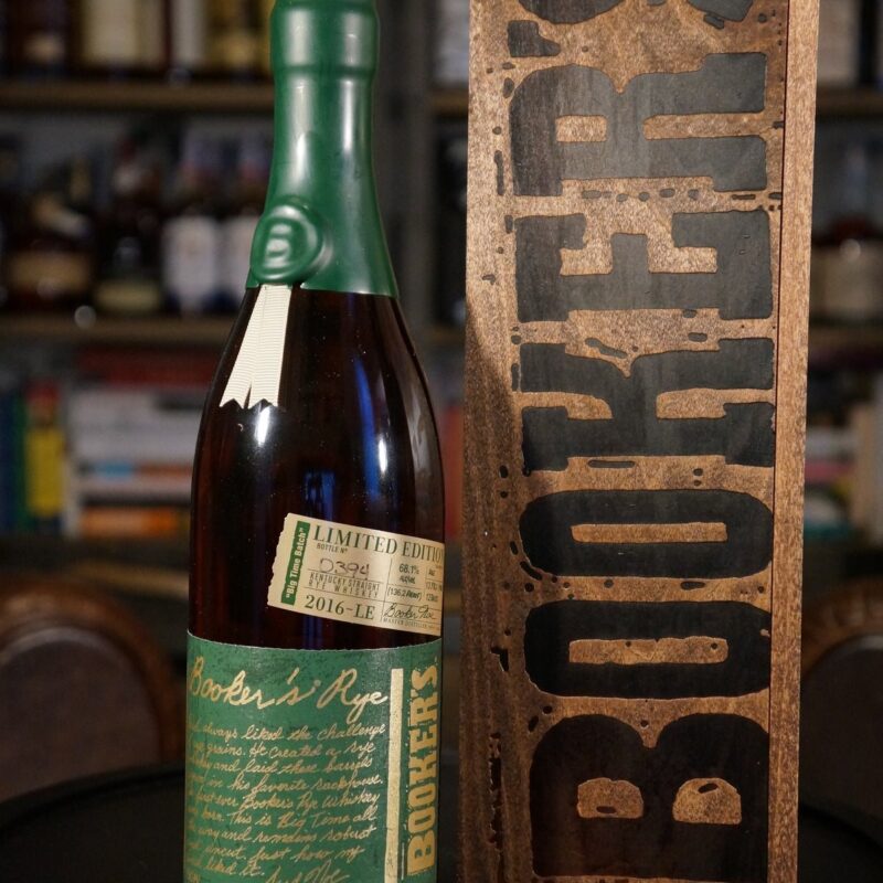 Booker's 13 Year Limited Edition Rye 750ml