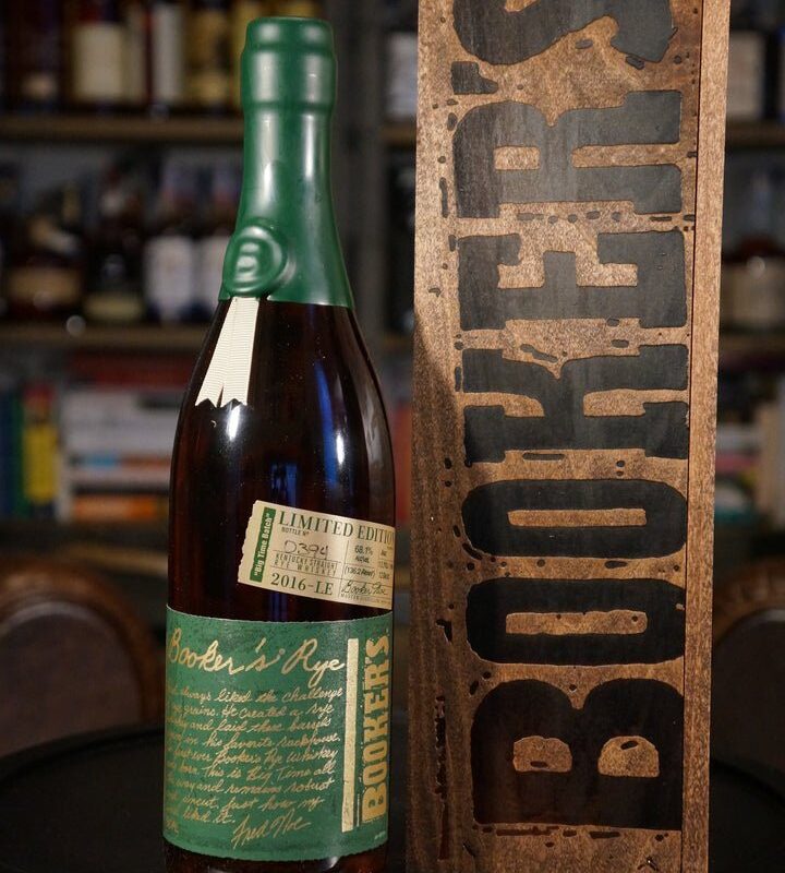 Booker's 13 Year Limited Edition Rye 750ml