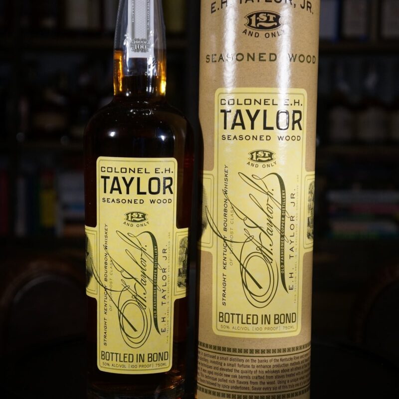 Colonel E.H. Taylor Seasoned Wood