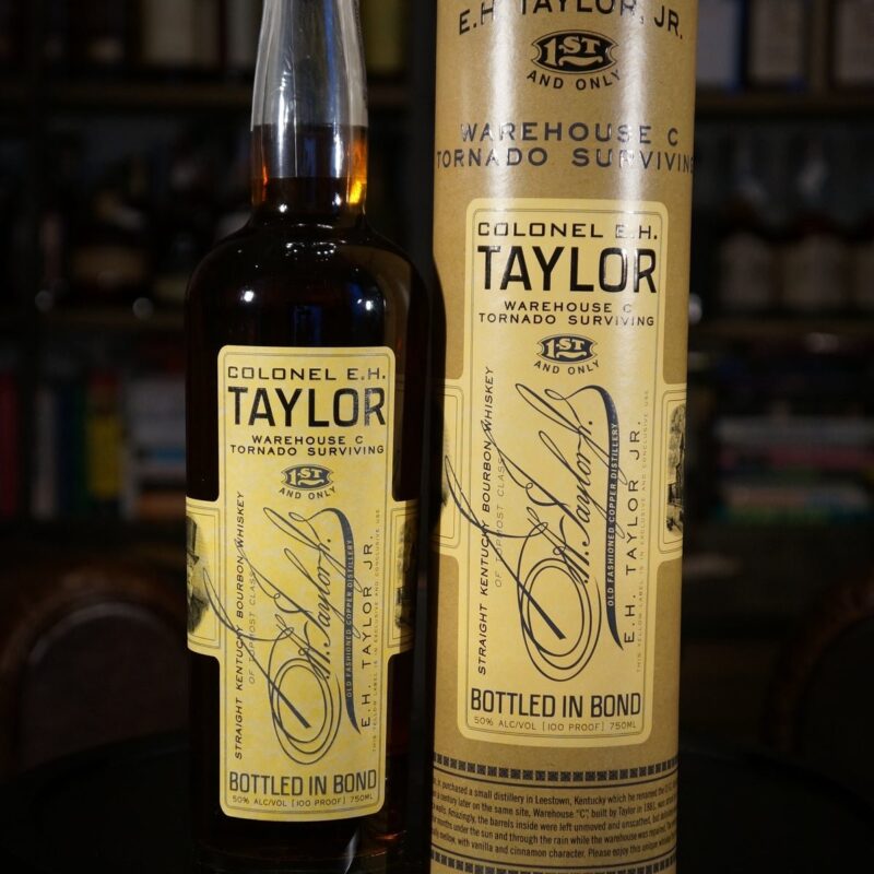 Colonel E.H. Taylor Warehouse C Tornado Surviving Bourbon