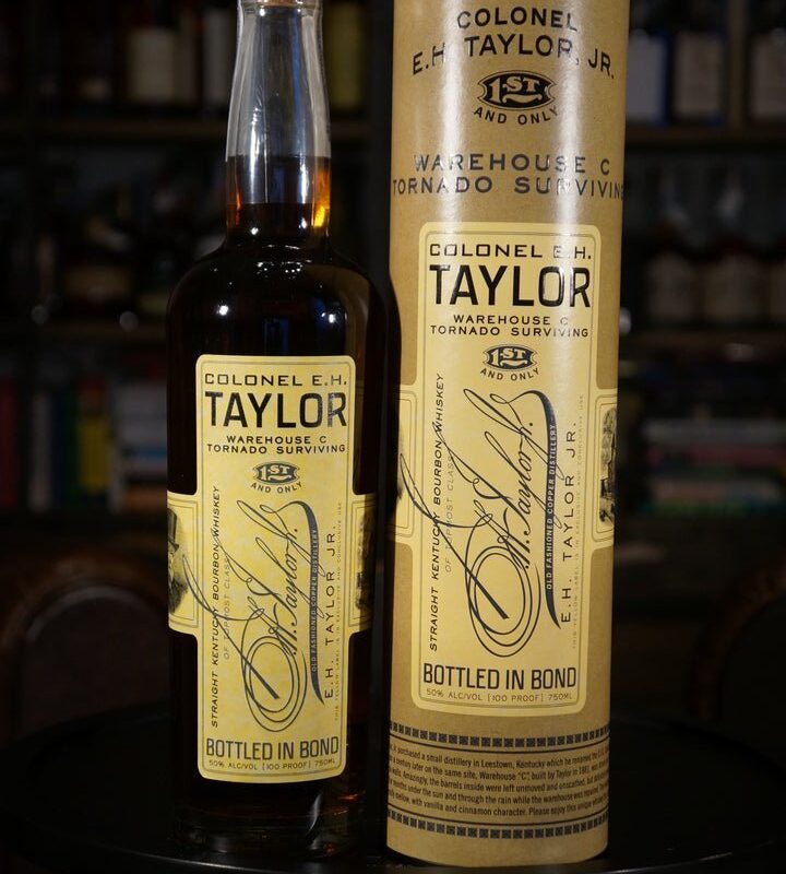 Colonel E.H. Taylor Warehouse C Tornado Surviving Bourbon