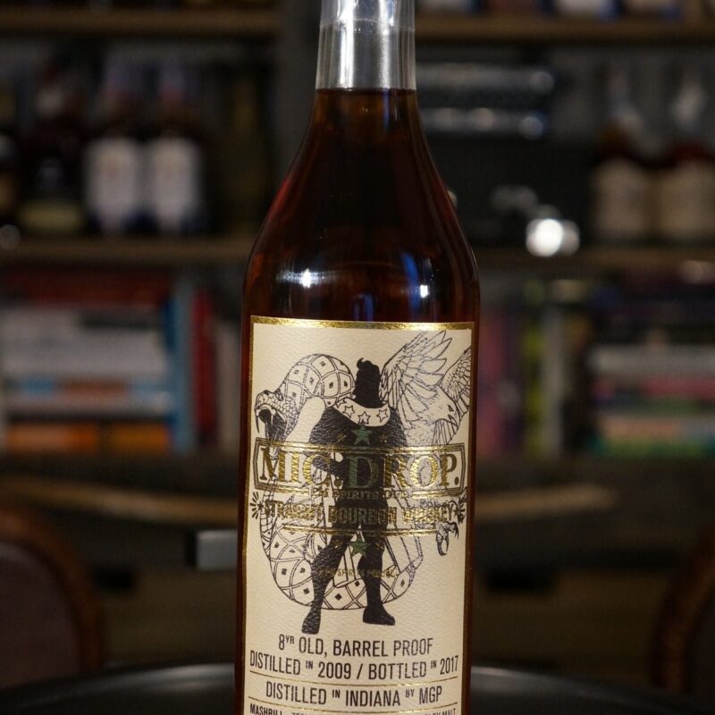 Mic Drop 1.0 - 8 Year Bourbon 750ml