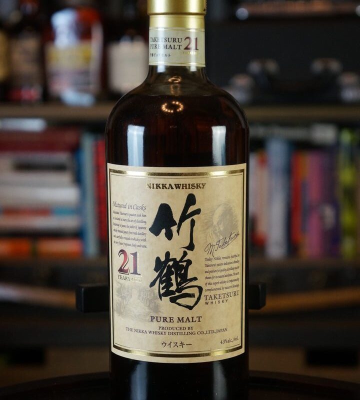 Nikka 21 Years Pure Malt Japanese Whisky 750mL