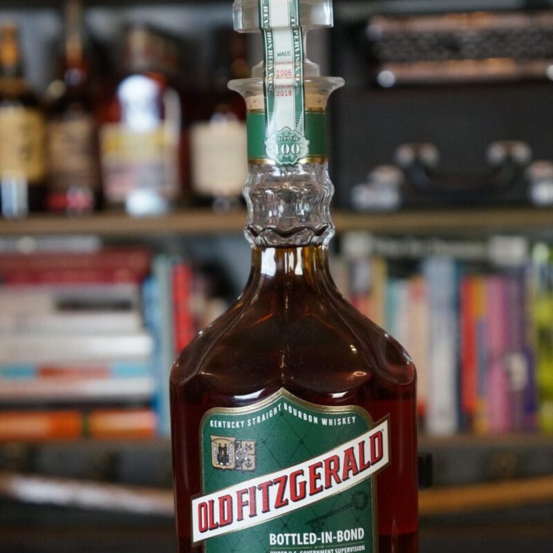 Old Fitzgerald 11 Years Old Decanter 100 Proof 750mL