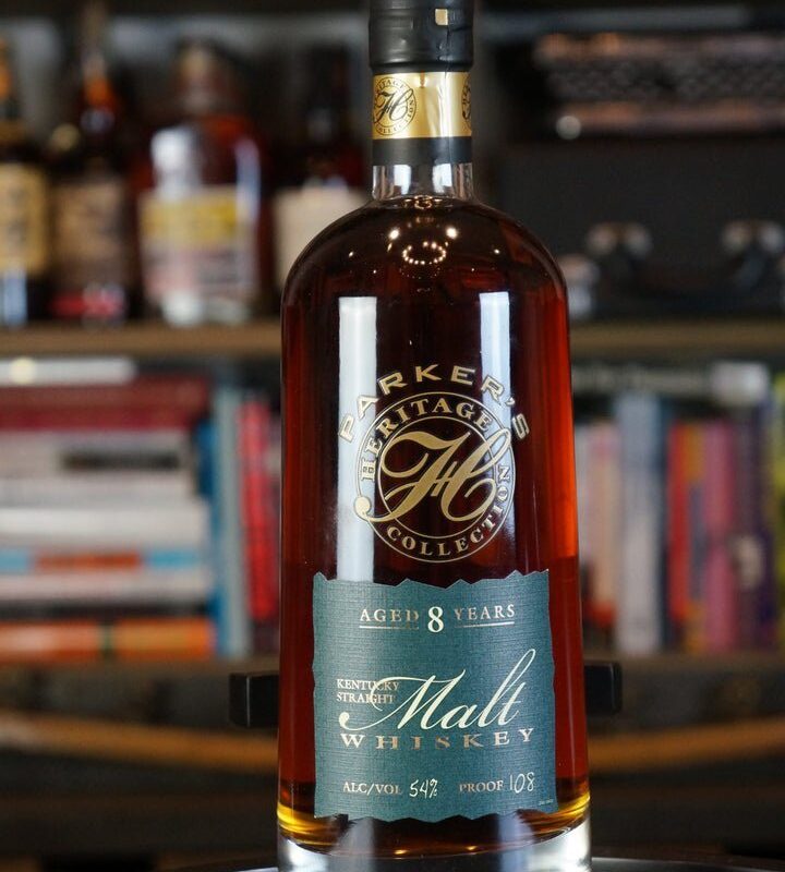 Parker's Heritage Collection 9th Edition 8 Year Old Malt Whiskey