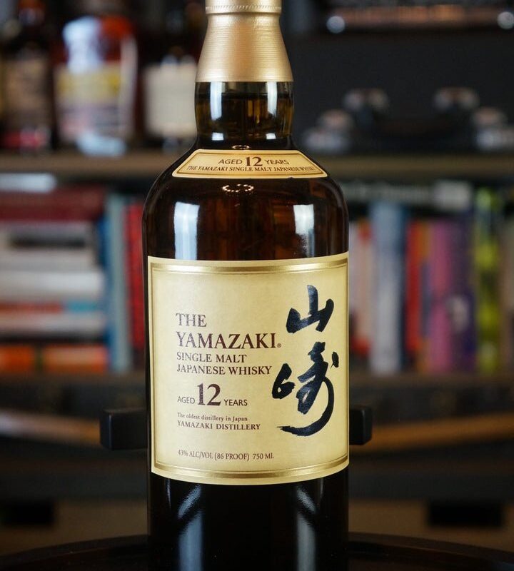 The Yamazaki 12 Years Japanese Single Malt Whisky 750ml