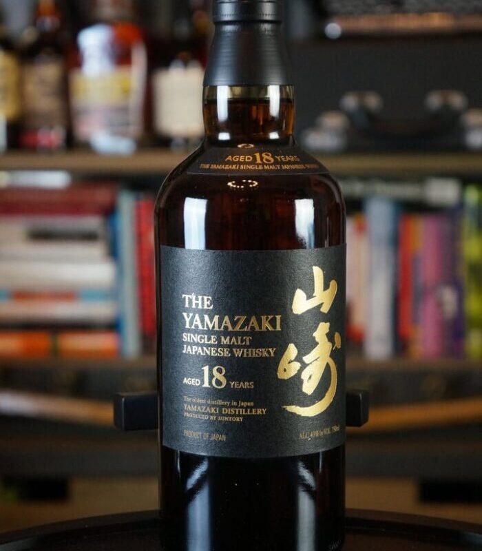 The Yamazaki 18 Years Japanese Single Malt Whisky 750ml