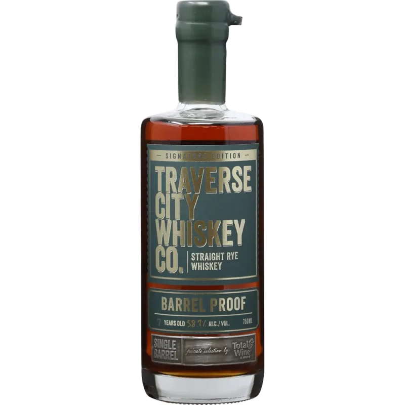 Traverse City 7 Yr Rye Barrel